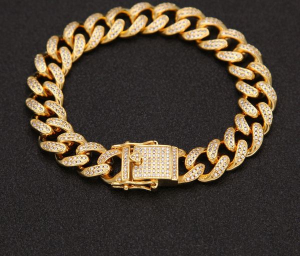 hip hop jewelry with 8 inch zircons plated vacuum bracelet for cuban bracelets, Golden;silver
hip hop jewelry with 8 inch zircons plated vacuum bracelet for cuban bracelets, Golden;silver