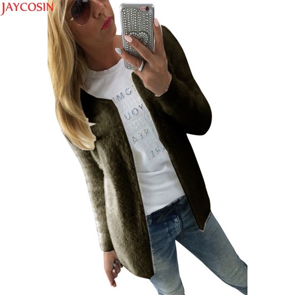 2018 wt spring&autumn women thin jackets ladies women fashion warm solid slim jacket coat cardigan, Black;brown
2018 wt spring&autumn women thin jackets ladies women fashion warm solid slim jacket coat cardigan, Black;brown
