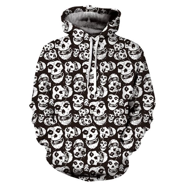 men halloween hoodies fashion design skull print sweatshirt loose hoodie woman sweatshirts warm autumn 0814, Black
men halloween hoodies fashion design skull print sweatshirt loose hoodie woman sweatshirts warm autumn 0814, Black