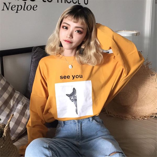 neploe harajuku t shirt cartoon printed t shirts women tshirt long sleeve o-neck tee bf tshirt see you tee shirts 36337, White
neploe harajuku t shirt cartoon printed t shirts women tshirt long sleeve o-neck tee bf tshirt see you tee shirts 36337, White