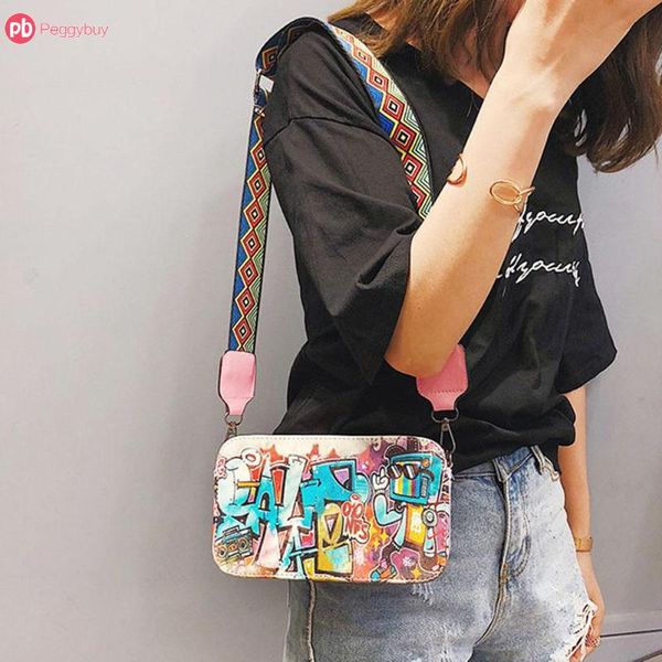 hip-hop women messenger bags crossbody graffiti pu leather street girls female shoulder bag handbag bolsa feminina
hip-hop women messenger bags crossbody graffiti pu leather street girls female shoulder bag handbag bolsa feminina