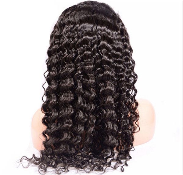 brazilian wig human hair popular 130% density swiss lace deep curl remy vrigin full lace natural color black woman, Black;brown
brazilian wig human hair popular 130% density swiss lace deep curl remy vrigin full lace natural color black woman, Black;brown