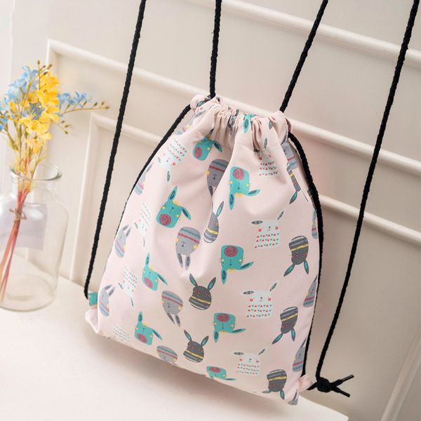 fashion drawstring bag cartoon printing drawstring backpack women daily girl's knapsack student backpack travel storage bags
fashion drawstring bag cartoon printing drawstring backpack women daily girl's knapsack student backpack travel storage bags