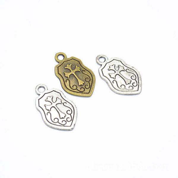 bulk 300 pcs shield charms pendant antique silver tone & antique bronze 24*14mm good for diy craft jewelry making, Bronze;silver
bulk 300 pcs shield charms pendant antique silver tone & antique bronze 24*14mm good for diy craft jewelry making, Bronze;silver