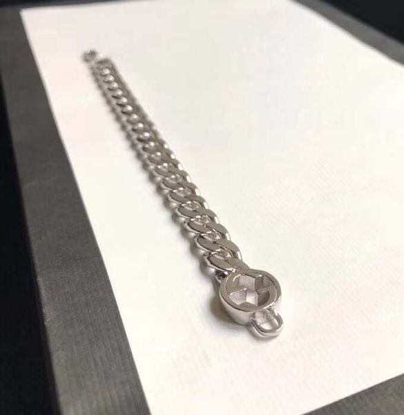 Big Chunky Chain Bracelet S925 sterling silver New Trendy Gift Hot Sale Men Jewelry Summer Style Perfect Punk Accessories brand name jewelry
Big Chunky Chain Bracelet S925 sterling silver New Trendy Gift Hot Sale Men Jewelry Summer Style Perfect Punk Accessories brand name jewelry