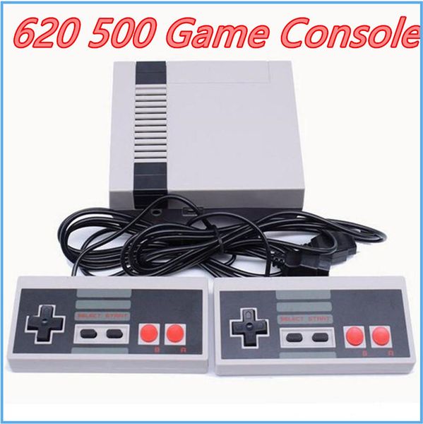 New Arrival Mini TV Game Console Video Handheld for NES 620 500 games consoles with retail boxs hot sale MQ01
New Arrival Mini TV Game Console Video Handheld for NES 620 500 games consoles with retail boxs hot sale MQ01