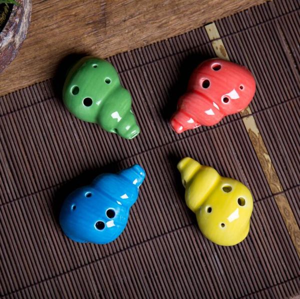 scenic characteristic musical toys new 6 hole multicolor ocarina wholesale animal cartoon cute snail shape children's musical instrumen
scenic characteristic musical toys new 6 hole multicolor ocarina wholesale animal cartoon cute snail shape children's musical instrumen