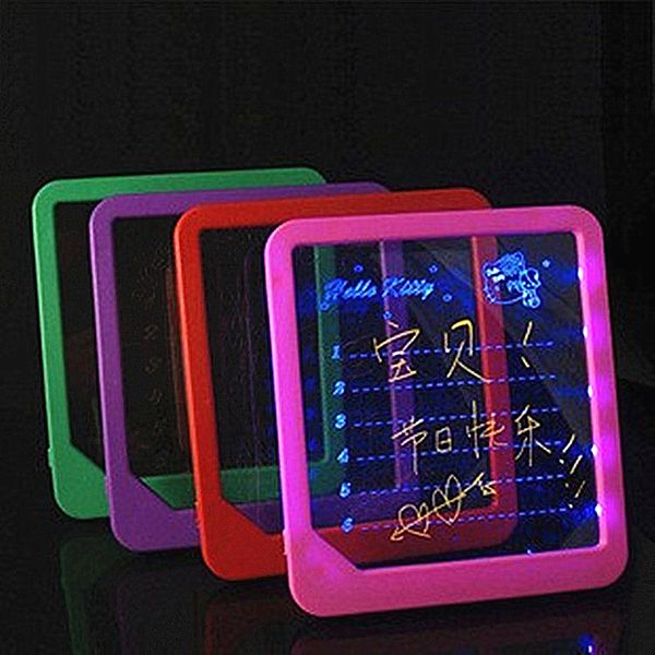 Светодиодные Флуоресцентные WordPad Billboard Fun Light Игрушки для Детей Дети Электронные Л
Светодиодные Флуоресцентные WordPad Billboard Fun Light Игрушки для Детей Дети Электронные Л