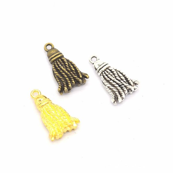 300 pcs/lot tassel charms pendant antique silver tone, bronze, gold 2 sided 20x12mm good for craft, Bronze;silver
300 pcs/lot tassel charms pendant antique silver tone, bronze, gold 2 sided 20x12mm good for craft, Bronze;silver