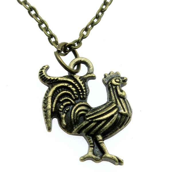 wysiwyg 5 pieces metal chain necklaces pendants women necklace jewelry rooster 22x18mm n2-a12689, Silver
wysiwyg 5 pieces metal chain necklaces pendants women necklace jewelry rooster 22x18mm n2-a12689, Silver
