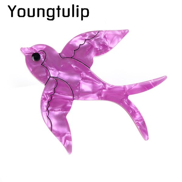 whole saleyoung tulip handmade acetate fiber swallows brooches for women fashion animal bird brooch pin acrylic jewelry new year good gift, Gray
whole saleyoung tulip handmade acetate fiber swallows brooches for women fashion animal bird brooch pin acrylic jewelry new year good gift, Gray