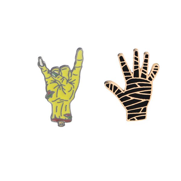 yellow gesture hand enamel brooches pins small size women men clothes accessories backpack shirt lapel pin wholesale cute plam badge jewelry, Gray
yellow gesture hand enamel brooches pins small size women men clothes accessories backpack shirt lapel pin wholesale cute plam badge jewelry, Gray