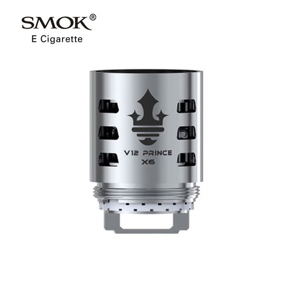 Аутентичные Q4 0.4ohm X6 Смок TFV12 Prince Катушки 0.15ohm M4 Coil 100% Смок Замена катушки Head
Аутентичные Q4 0.4ohm X6 Смок TFV12 Prince Катушки 0.15ohm M4 Coil 100% Смок Замена катушки Head