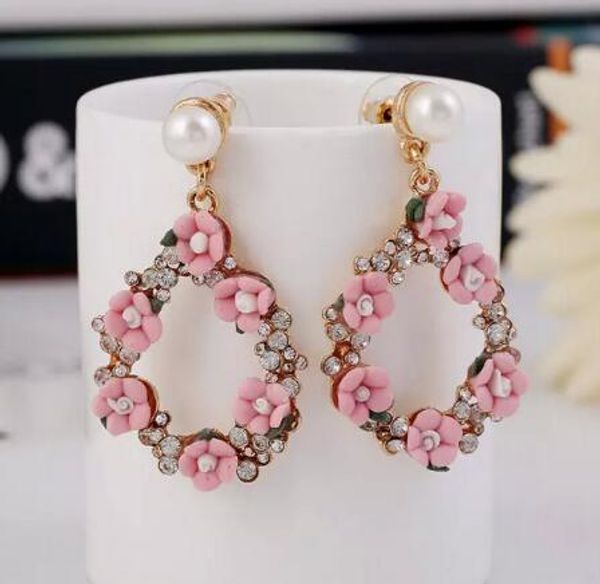new simple water drill ear nail korea version big name star sweet flower pearl classic high-grade auricle personality fashi, Silver
new simple water drill ear nail korea version big name star sweet flower pearl classic high-grade auricle personality fashi, Silver