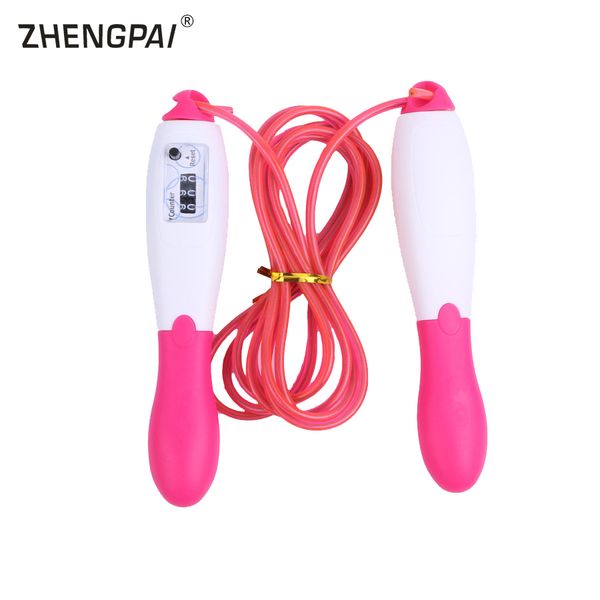 zhengpai counter automatic digital speed rope crossfit jump rope training workout exercise boxing skipping jump fitness
zhengpai counter automatic digital speed rope crossfit jump rope training workout exercise boxing skipping jump fitness