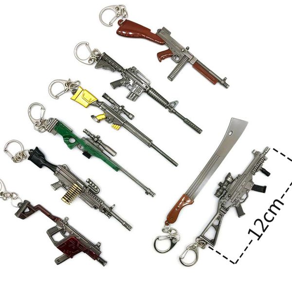 tim milyar gun key chains awm playerunknown's battlegrounds role cosplay props alloy armor model key chain keychain t1005, Silver
tim milyar gun key chains awm playerunknown's battlegrounds role cosplay props alloy armor model key chain keychain t1005, Silver