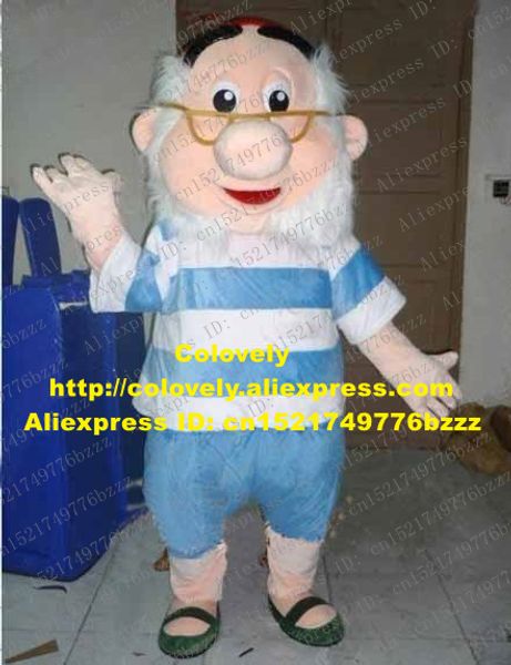 lively blue old man mascot costume mascotte captain hook peter pan with big red hat white bushy beard no.2789 ship, Red;yellow
lively blue old man mascot costume mascotte captain hook peter pan with big red hat white bushy beard no.2789 ship, Red;yellow