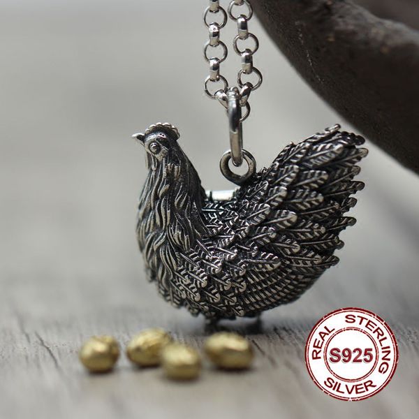 s925 sterling silver new pendant personality classic retro style carved chicken egg shape jewelry send lover's gift, Blue;slivery
s925 sterling silver new pendant personality classic retro style carved chicken egg shape jewelry send lover's gift, Blue;slivery