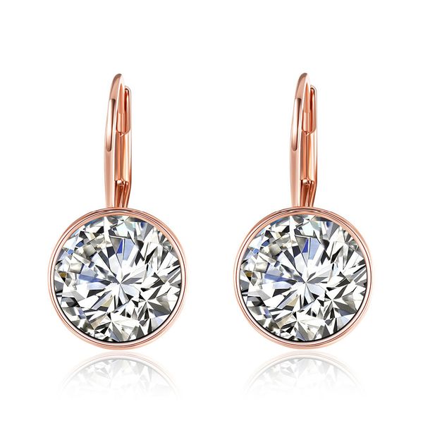 new 14k rose gold fashion trend zircon crystals diamond earrings for women 925 sterling silver geometric style fine jewelry, Golden;silver
new 14k rose gold fashion trend zircon crystals diamond earrings for women 925 sterling silver geometric style fine jewelry, Golden;silver