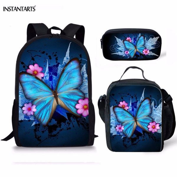 instantarts pretty butterfly pattern girls schoolbags casual 3pcs set middle school students backpacks orthopedic school bags
instantarts pretty butterfly pattern girls schoolbags casual 3pcs set middle school students backpacks orthopedic school bags