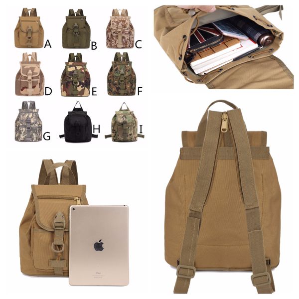 9 colors cs backpack casual travel backpacks outdoors knapsack school shoulder bags children's camouflage bag
9 colors cs backpack casual travel backpacks outdoors knapsack school shoulder bags children's camouflage bag