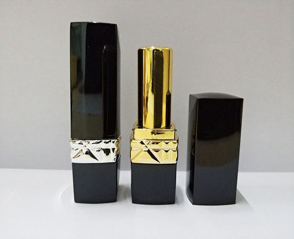 100pcs/lot 3ml capacity 12.1mm empty plastic black lipstick tube travel cosmetic container lip balm tubes bottles
100pcs/lot 3ml capacity 12.1mm empty plastic black lipstick tube travel cosmetic container lip balm tubes bottles