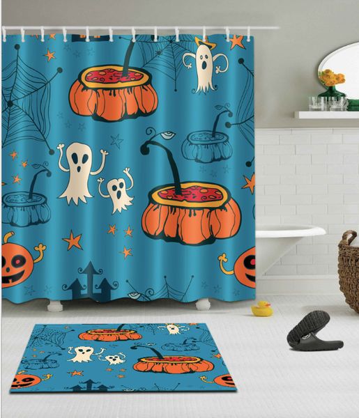 cartoon pumpkin jar pattern 3d print custom waterproof bathroom modern shower curtain polyester fabric bathroom curtain door mat sets 
cartoon pumpkin jar pattern 3d print custom waterproof bathroom modern shower curtain polyester fabric bathroom curtain door mat sets
