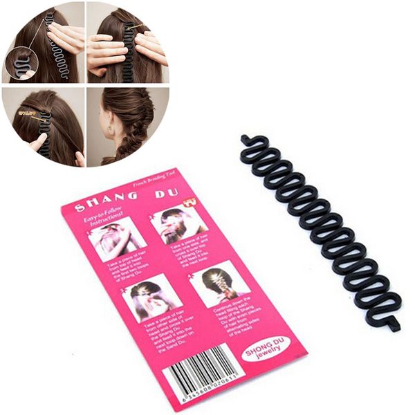 fashion design female hair styling clip stick bun maker braid tool hair beauty make up accessories for women lady random color, Brown
fashion design female hair styling clip stick bun maker braid tool hair beauty make up accessories for women lady random color, Brown