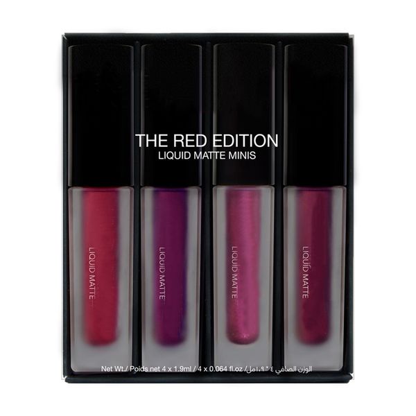 New arrival high quanlity beauty lipglo hand picked mini liquid matte lip tick the red pink brown nude edition lipglo
New arrival high quanlity beauty lipglo hand picked mini liquid matte lip tick the red pink brown nude edition lipglo