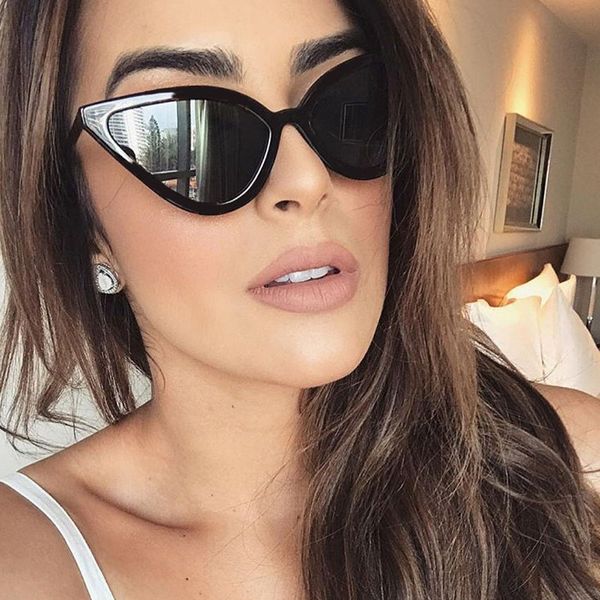 cat eye sunglasses women men brand designer luxury vintage 2018 new fashion trendy eyewear sun glasses female shades uv400, White;black
cat eye sunglasses women men brand designer luxury vintage 2018 new fashion trendy eyewear sun glasses female shades uv400, White;black