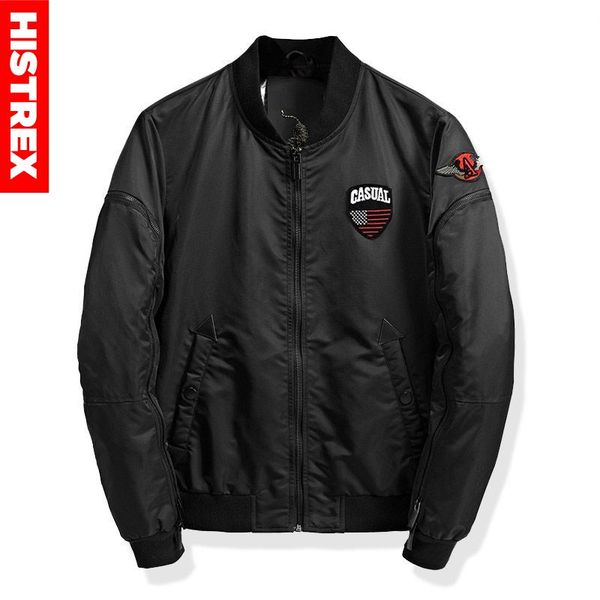 histrex casual jacket embroidery eet design windbreaker bomber jackets autumn baseball jackets for mens coat #hjm4r, Black;brown
histrex casual jacket embroidery eet design windbreaker bomber jackets autumn baseball jackets for mens coat #hjm4r, Black;brown
