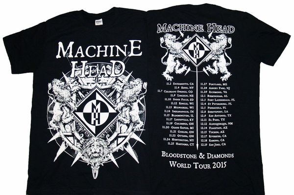 machine head - bloodstone & diamonds tour t shirt s-m--xl-2xl-3xl new official, White;black
machine head - bloodstone & diamonds tour t shirt s-m--xl-2xl-3xl new official, White;black