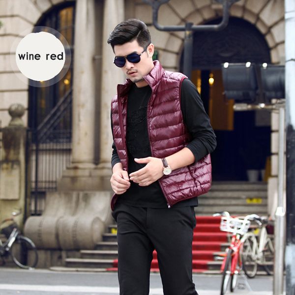 new arrival casual brand men sleeveless down jacket winter ultralight 90% white duck down vest loose vest m-6xl warm waistcoat, Black
new arrival casual brand men sleeveless down jacket winter ultralight 90% white duck down vest loose vest m-6xl warm waistcoat, Black