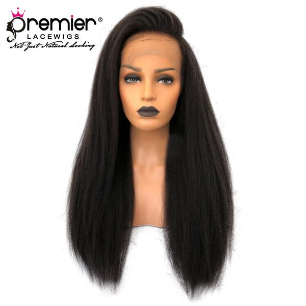 premier 8a affodable glueless lace front wigs with natural hairline pre-plucked brazilian hair 150% density kinky straight for american, Black;brown
premier 8a affodable glueless lace front wigs with natural hairline pre-plucked brazilian hair 150% density kinky straight for american, Black;brown