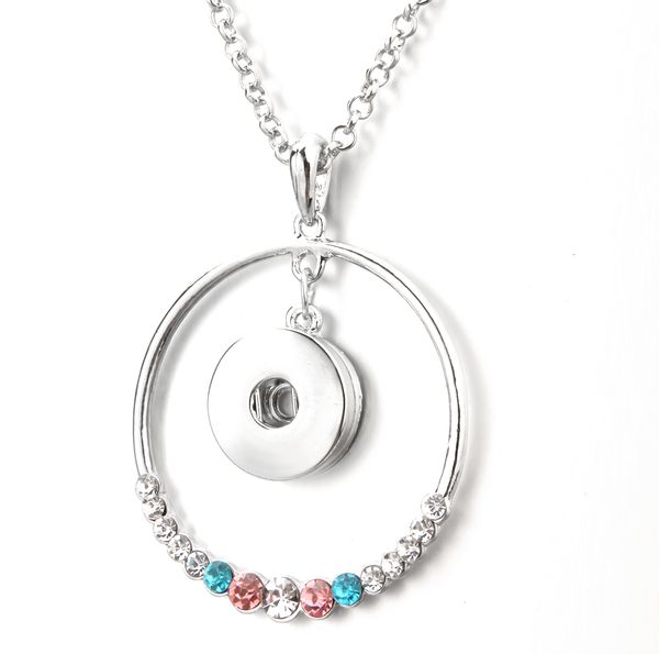 noosa chunks snap jewelry crystal snap button necklace fit 18mm snap buttons diy jewelry with stainless steel chain, Silver
noosa chunks snap jewelry crystal snap button necklace fit 18mm snap buttons diy jewelry with stainless steel chain, Silver