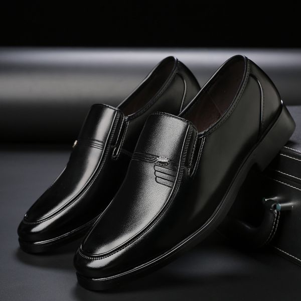 italian brand mens shoes formal loafers designer men slip on dress shoes mens shoes casual sapato social masculino zapatos hombre vestir, Black
italian brand mens shoes formal loafers designer men slip on dress shoes mens shoes casual sapato social masculino zapatos hombre vestir, Black