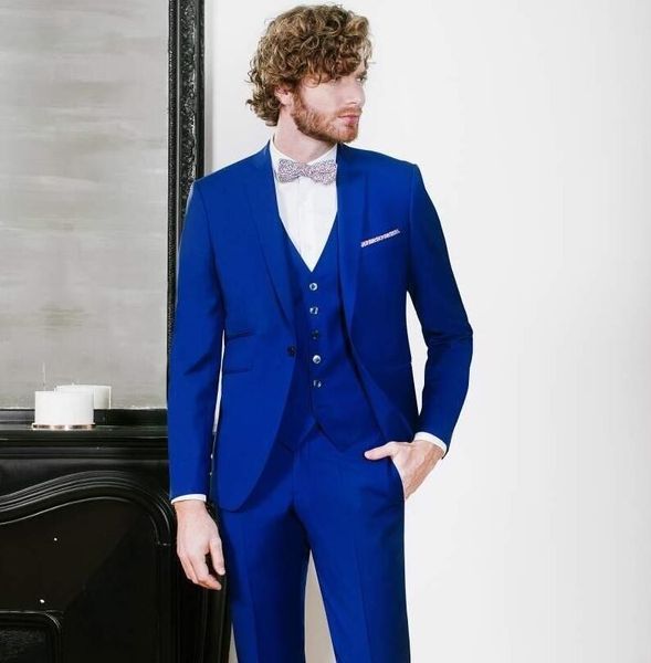 new style royal blue slim fit men wedding tuxedos peak lapel one button groom tuxedos fashion men 3 piece suit(jacket+pants+tie+vest) 2096, Black;gray
new style royal blue slim fit men wedding tuxedos peak lapel one button groom tuxedos fashion men 3 piece suit(jacket+pants+tie+vest) 2096, Black;gray