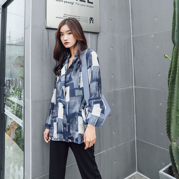 superaen europe printed fashion jacket female loose wild casual women jacket long sleeve new autumn 2018 women clothing, Black;brown
superaen europe printed fashion jacket female loose wild casual women jacket long sleeve new autumn 2018 women clothing, Black;brown