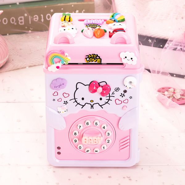 8 model cartoon electronic piggy bank atm password money box cash coins saving box safe automatic deposit christmas gift
8 model cartoon electronic piggy bank atm password money box cash coins saving box safe automatic deposit christmas gift