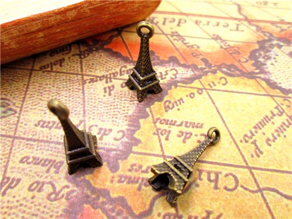 60pcs--eiffel tower charms,antique bronze eiffel tower charm pendant 23x8mm, Bronze;silver
60pcs--eiffel tower charms,antique bronze eiffel tower charm pendant 23x8mm, Bronze;silver