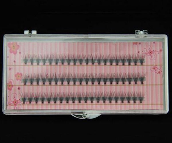 new arrival fashion 60pcs professional makeup individual cluster eye lashes grafting fake false eyelashes with ing 
new arrival fashion 60pcs professional makeup individual cluster eye lashes grafting fake false eyelashes with ing
