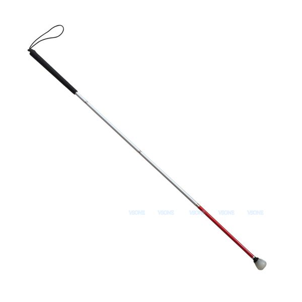 aluminum mobility folding cane white cane for the blind (folds down 4 sections) ,123 cm (48.4 inch
aluminum mobility folding cane white cane for the blind (folds down 4 sections) ,123 cm (48.4 inch