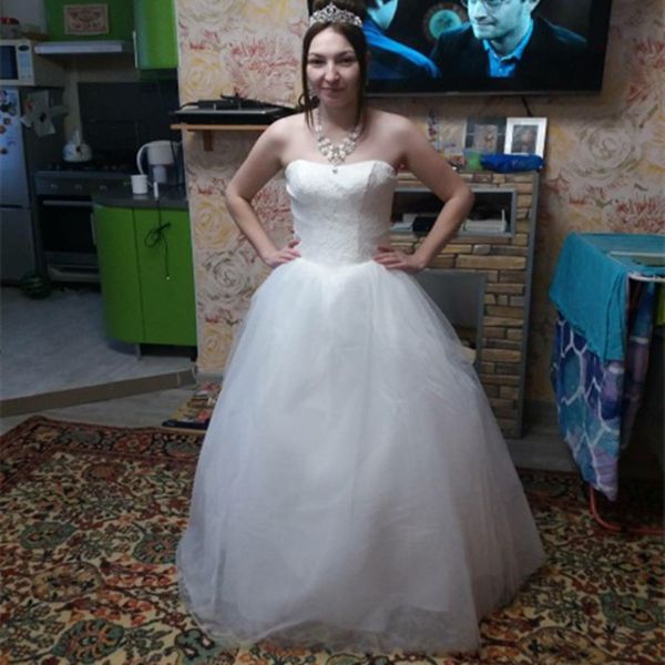 vestidos de novia cortos 2018 кружева тюль бальное платье свадебное платье белый слоновой кости свадебные платья зашнуровать, White
vestidos de novia cortos 2018 кружева тюль бальное платье свадебное платье белый слоновой кости свадебные платья зашнуровать, White