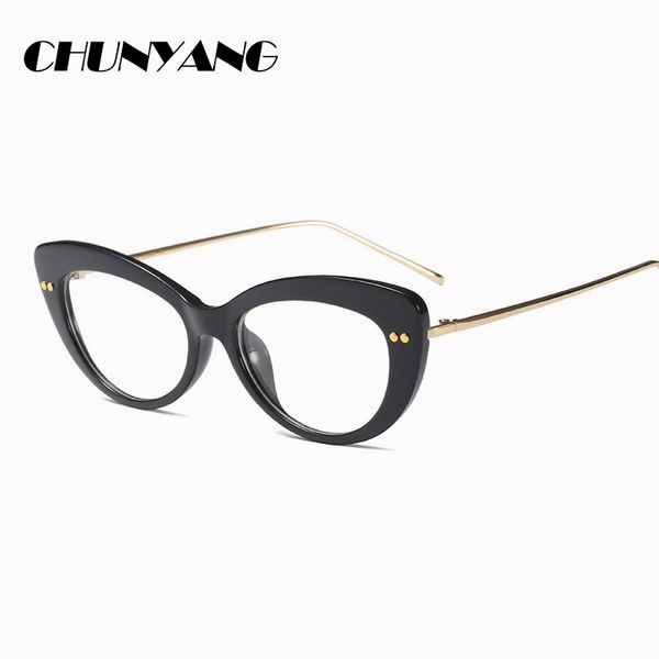 clear cat eye glasses frames for women 2018 fashion transparent eyeglasses cy178, Silver
clear cat eye glasses frames for women 2018 fashion transparent eyeglasses cy178, Silver