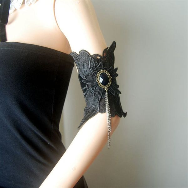 1pc vintage steampunk women lace-up upper armlet cuff punk gothic armband bangle, Blue;gray
1pc vintage steampunk women lace-up upper armlet cuff punk gothic armband bangle, Blue;gray