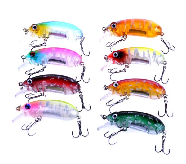 mi007 100pcs fishing lures carp fishing tackle minnow fishing swim baits bass crank baits 6cm 9.8g 2.36'' 0.36oz 8# hooks
mi007 100pcs fishing lures carp fishing tackle minnow fishing swim baits bass crank baits 6cm 9.8g 2.36'' 0.36oz 8# hooks