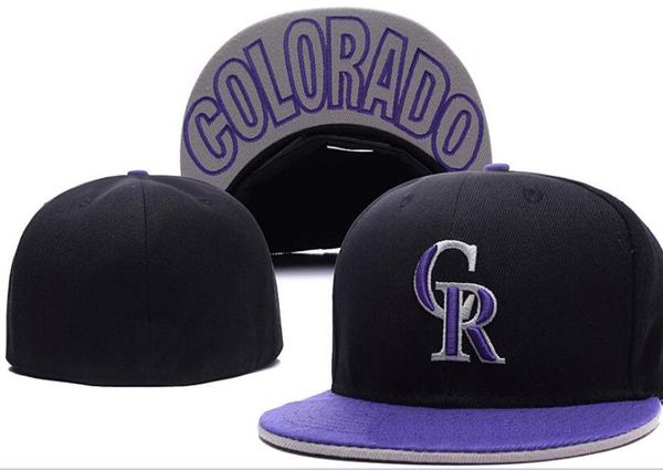 National Team Fitted Rockies hats Baseball Embroidered Team Letter Flat Brim Hats Baseball Size Caps Sports Chapeu for men women
National Team Fitted Rockies hats Baseball Embroidered Team Letter Flat Brim Hats Baseball Size Caps Sports Chapeu for men women