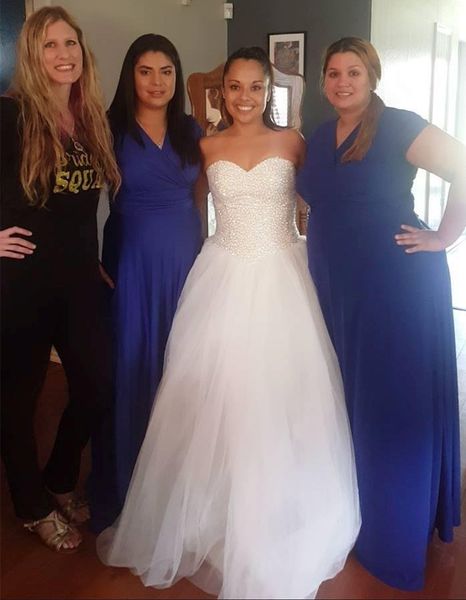 бисером милая тюль бохо свадебные платья 2018 белый слоновой кости длина пола свадебные платья зашнуровать назад, White
бисером милая тюль бохо свадебные платья 2018 белый слоновой кости длина пола свадебные платья зашнуровать назад, White