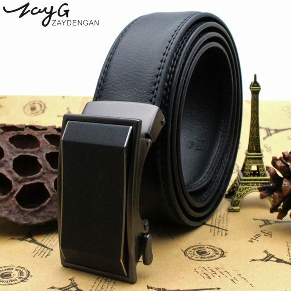 zayg men's leather alloy automatic buckle belt men's black brown belt fashion designer luxury business jeans
zayg men's leather alloy automatic buckle belt men's black brown belt fashion designer luxury business jeans