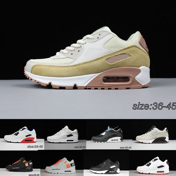 2018 men's 90 classic pure white low sneakers casual running shoes mens x maxs 90 running shoes for sale 36-45, White;red
2018 men's 90 classic pure white low sneakers casual running shoes mens x maxs 90 running shoes for sale 36-45, White;red